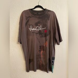Vintage Makaveli Branded Tupac Shakur T-Shirt Tee XL